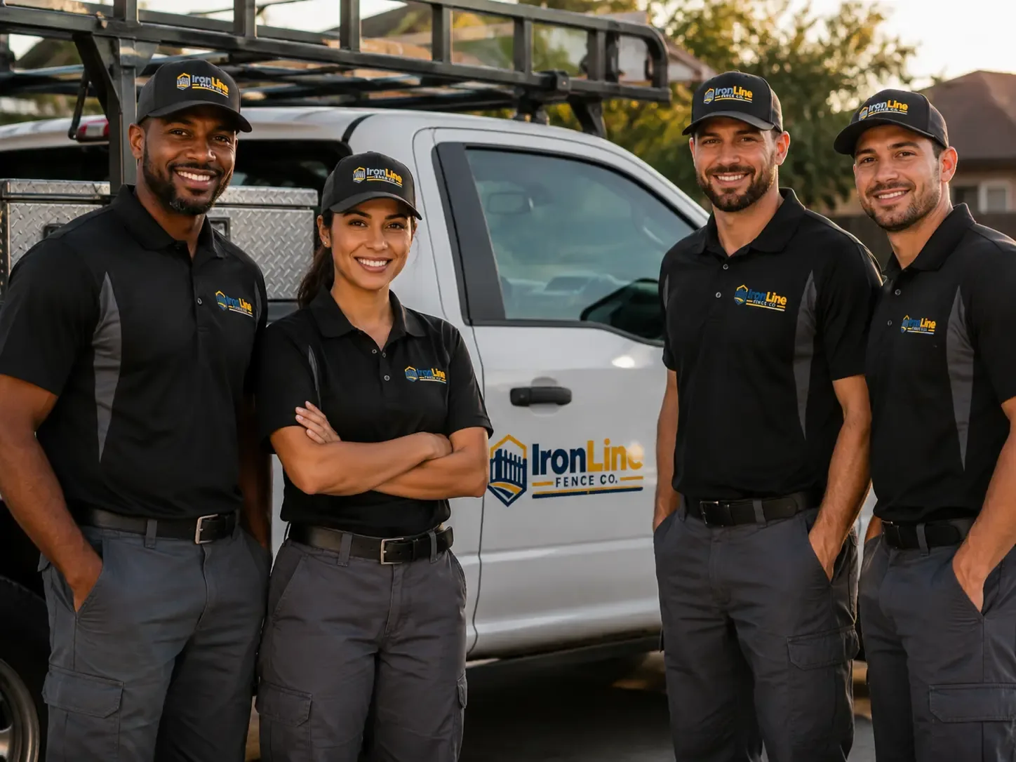 Metal Fence Installation company in Troy, WV